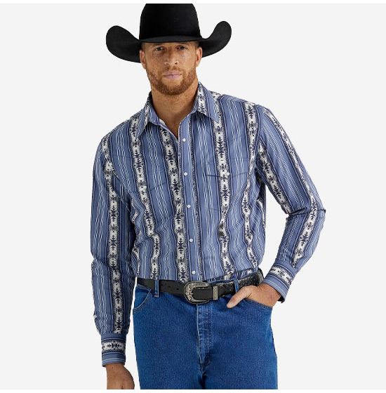 Wrangler Checotah Rio Grande Shirt