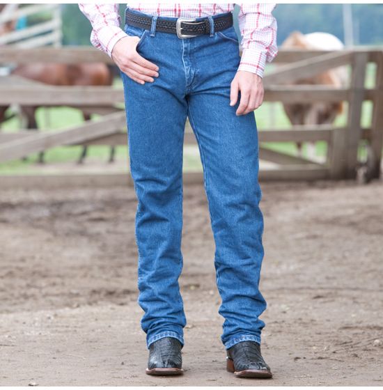 Wrangler Men's 13MWZ Cowboy Cut Rigid Original Fit Jeans - 38 & 40 Tall  Inseams