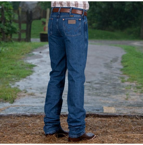 Wrangler Retro Layton Slim Boot WLT77LY Jeans