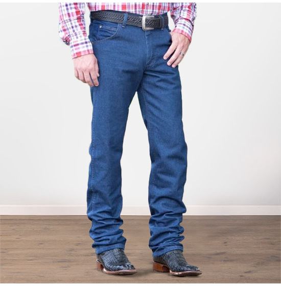 Wrangler® Five Star Premium Performance Series Regular Fit Jean in Light  Wash