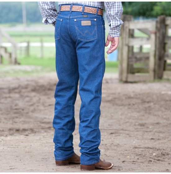 Young Men's Wrangler® Cowboy Cut® Original Fit Jean (25-30) in Prewashed  Indigo