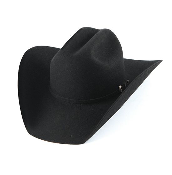 Specialist 10X Black Felt Hat
