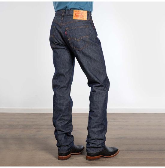 Levi s 501 Rigid Shrink To Fit Jeans