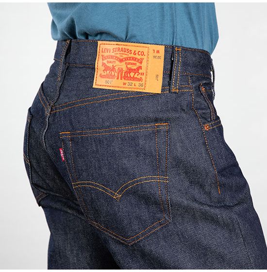 Levi's 501 rigid online