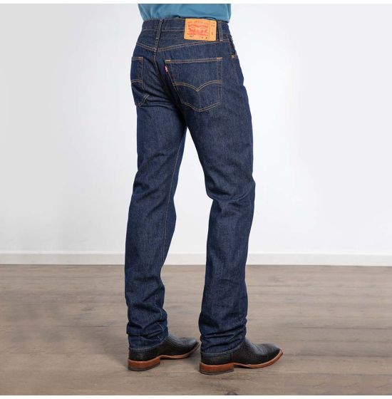 Levis dark wash best sale