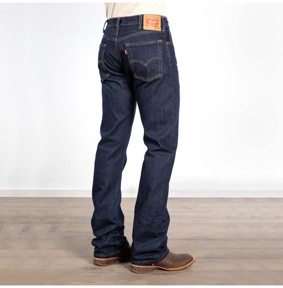 Levi 501 bootcut jeans on sale