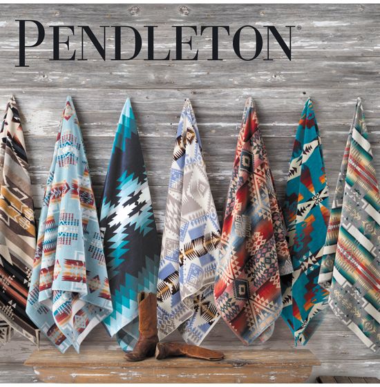 Pendleton Chief Joseph Grey Towels