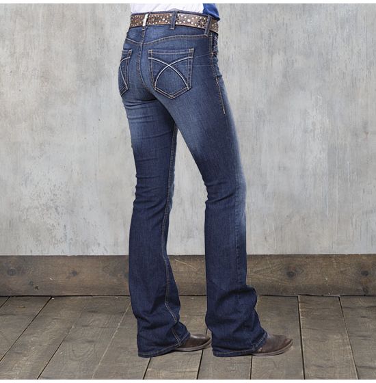 Ariat Perfect Rise Bootcut Rosa Jeans