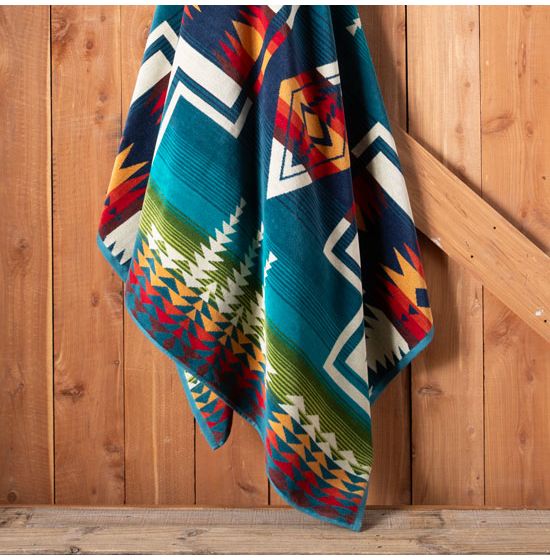 2 Pendleton Towel popular sets - Tucson Star Aqua