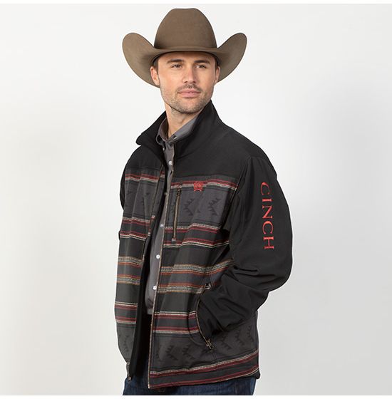 Cinch Concealed Carry Raven's Flight Jacket