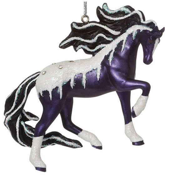 Painted Ponies Ornament high quality