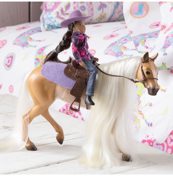 Breyer Charm and Western Rider Gabi