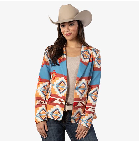 Aztec blazer outlet womens