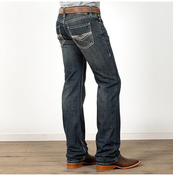 Rock & Roll Denim Light Pistol Straight Leg Jeans