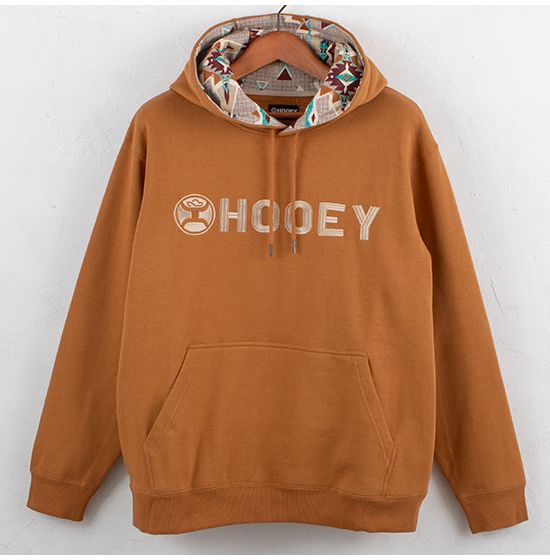 Tan and orange cheap hoodie