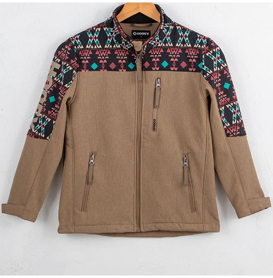 Hooey® Ladies' Aztec Tech Fleece Jacket - Fort Brands
