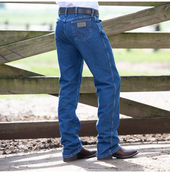 Wrangler Mens Cowboy Cut Slim Fit Active Flex Jean : : Clothing,  Shoes & Accessories