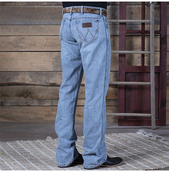 Wrangler Slim Fit High-Rise Cowboy Cut Jeans at Tractor Supply Co.