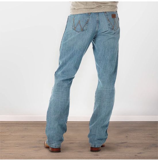 Wrangler shops boot cut relaxed fit jeans