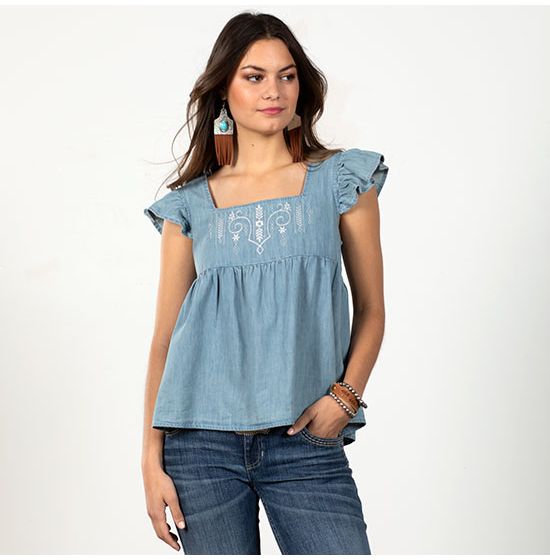 Wrangler Western Woman Top