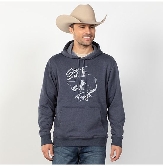 George strait pullover best sale