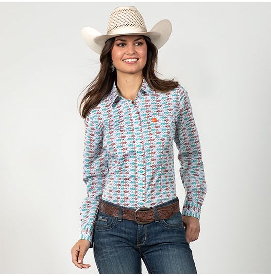 Women's Cinch The Weekend Rodeo Blouse