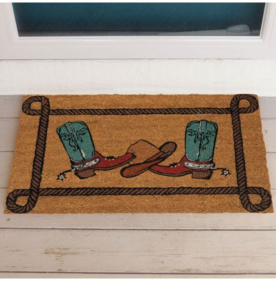 Products :: Go Away, Winter Outdoor Coir Door Mat