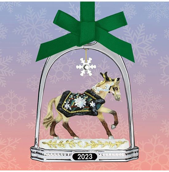 Breyer Highlander Stirrup Ornament