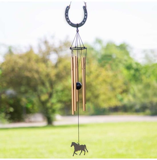 Horseshoe and Horse Wind Chime