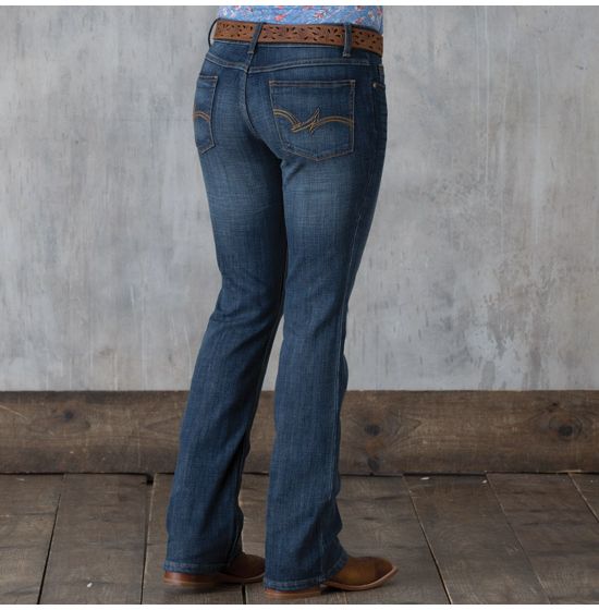 Wrangler Go-To Copper Stitched 09MWZAH Jeans