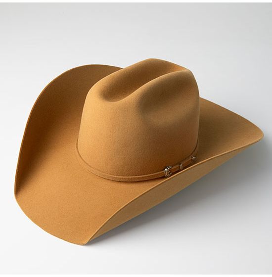 Rodeo King 7X Camel Felt Hat