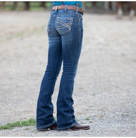 Ariat Boot Cut Entwinded Festival Jeans