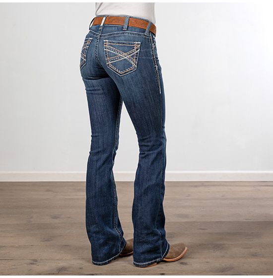 Ariat deals bootcut jeans