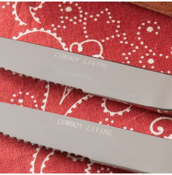 Ranch Brands Steak Knife Set of 4