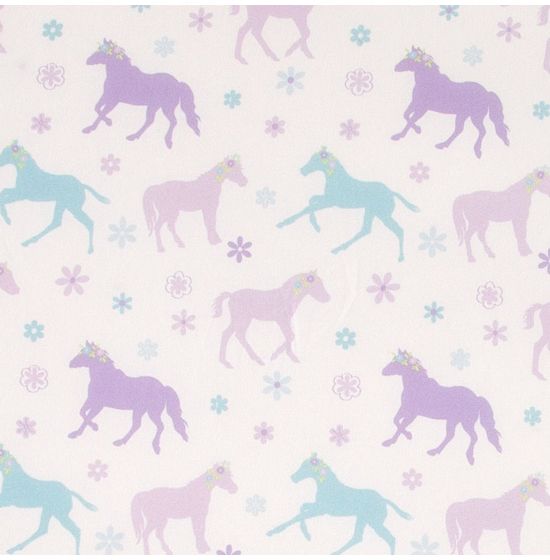 Unicorn dreams purple 3 piece outlet baby girl crib bedding set