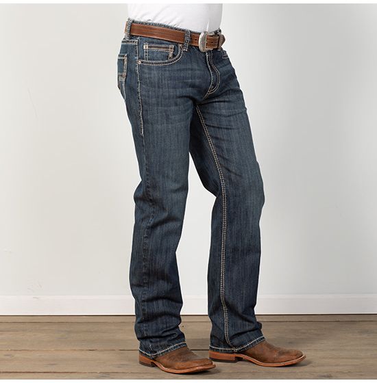 Rock & Roll Denim Reflex Double Barrel Straight Starke Jeans