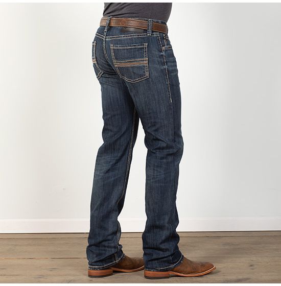 Rock & Roll: Medium Vintage Regular Fit Straight Pistol Stackable Bootcut  Jeans