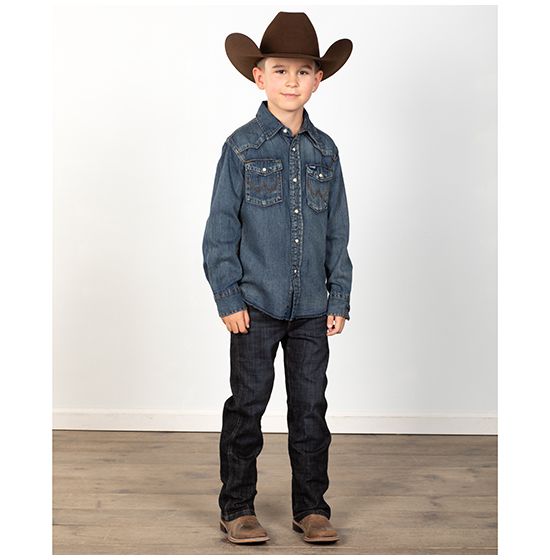 Boys shirt popular and jeans