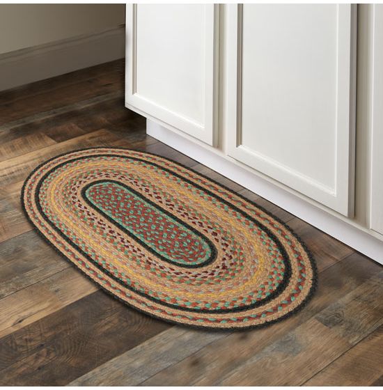 Multi Color Jute 20x30 Rug