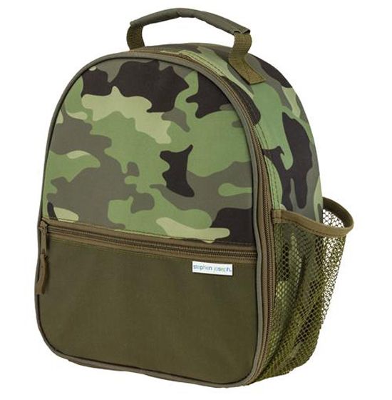 Camo Print Lunch Box