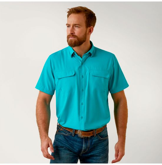 Ariat Men's VentTEK Outbound Short Sleeve Shirt