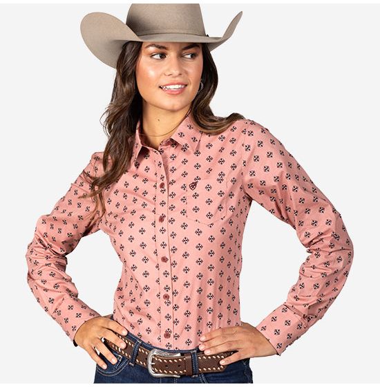 Ariat REAL Kirby Stretch At The Red River Top