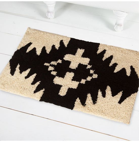 Pendleton Spider Rock Iconic Jacquard Southwestern Geometric Pattern Bath  Towels