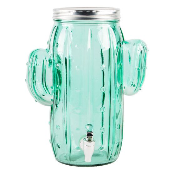 1 Gallon Glass Drink Dispenser Casual Drinkware Unique Glassware Travel  Dispenser Party Decor Water Dispenser Kitchenware 