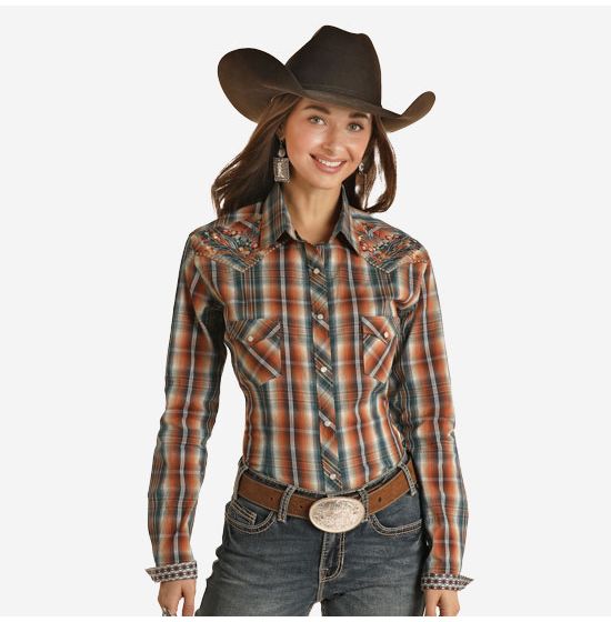 Panhandle rough stock sale women's shirts