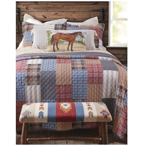 Rustic Cabin Bedding