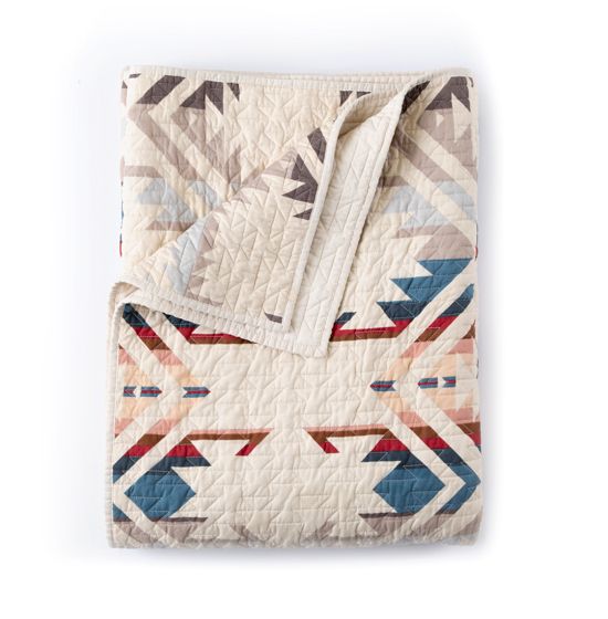 Pendleton White Sands Southwest Quilted Bedding Set