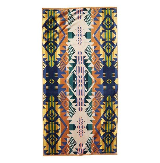 Pendleton Hand Towel, Journey West Bright