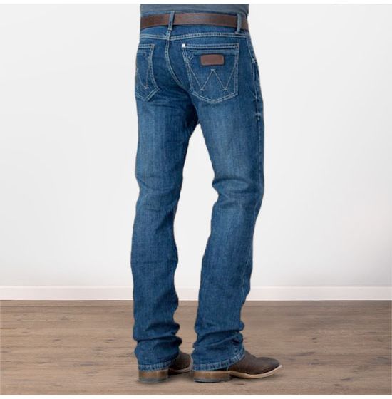 Wrangler Mens Retro Slim Fit Bootcut Jeans : : Clothing, Shoes &  Accessories