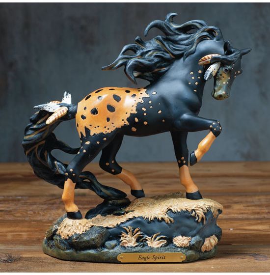 Eagle Spirit Painted Pony Figurine